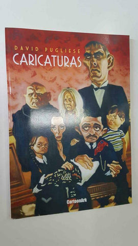 CartoonArk: Caricaturas de David Pugliese. Tapa cover: Addams Family