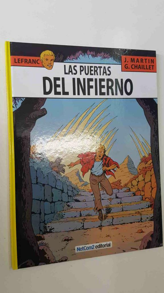 Las aventuras de Lefranc volumen 05: Las puertas del infierno
