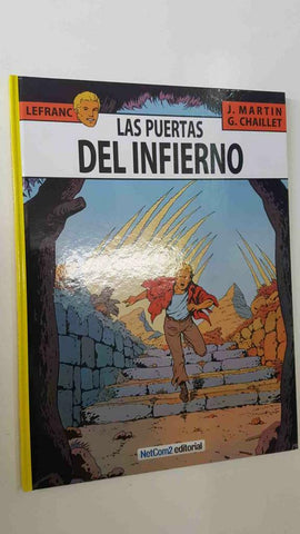 Las aventuras de Lefranc volumen 05: Las puertas del infierno