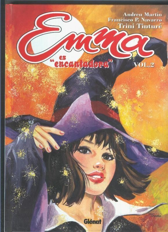 Glenat: Emma es encantadora volumen 2