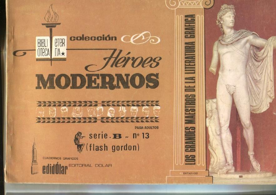 Dolar: Biblioteca Eterna: Heroes Modernos serie B: Flash Gordon numero 13