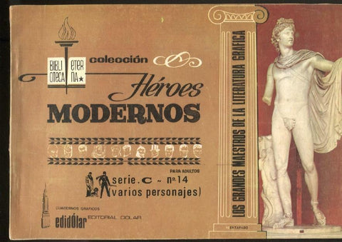 Dolar: Biblioteca Eterna: Heroes Modernos serie C album numero 14