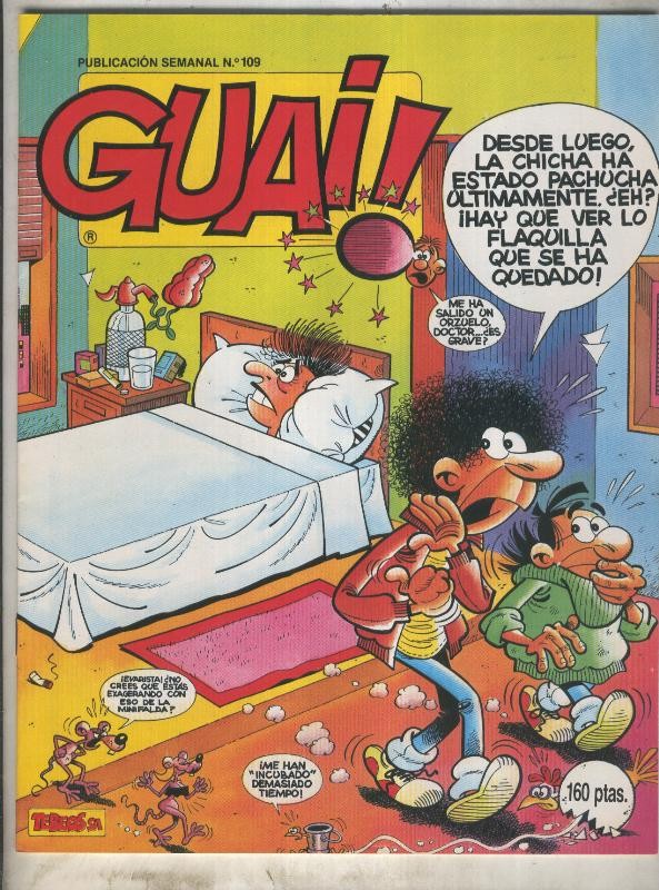 Guai numero 109: Chicha, tato y clodoveo, Asterix y el caldero