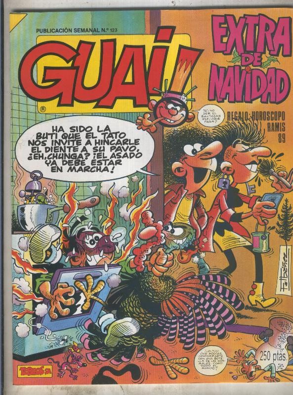 Revista Guai numero 123: extra de navidad