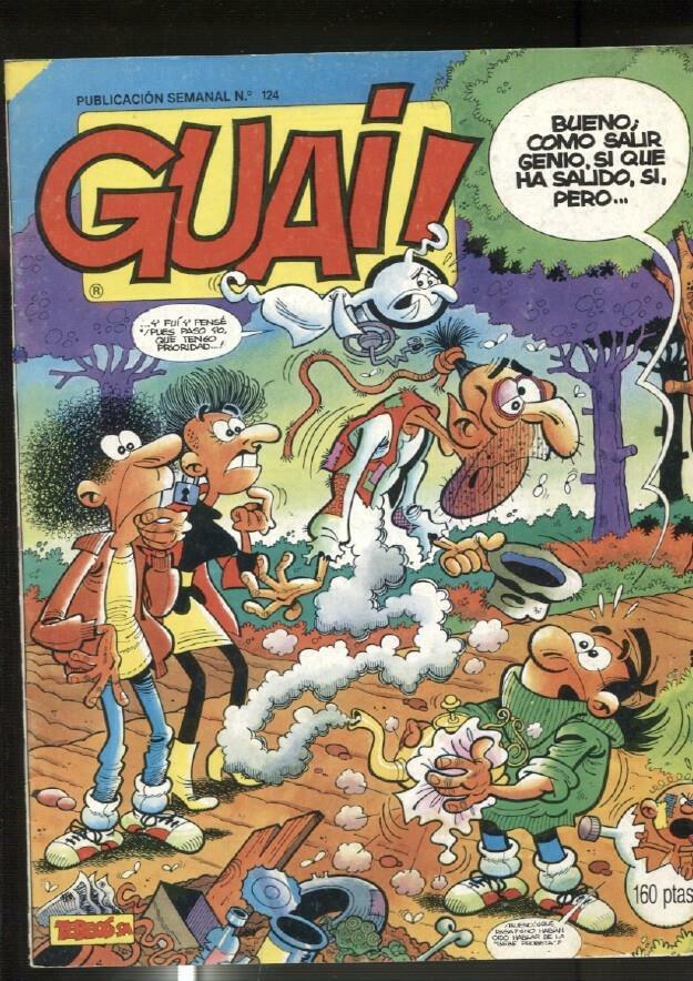 Guai numero 124: Chica, tato y clodoveo, Spirou y los piratas del silencio