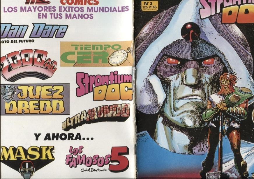 MC Ediciones: Strontium Dog numero 2:  (procede de retapado)