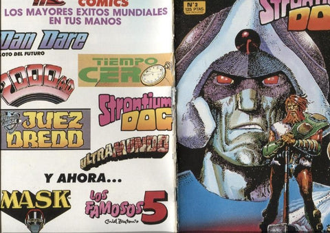 MC Ediciones: Strontium Dog numero 2:  (procede de retapado)