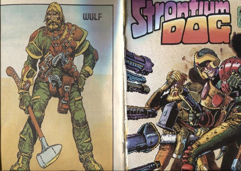 MC Ediciones: Strontium Dog numero 3:  (procede de retapado y falta la cubierta trasera)