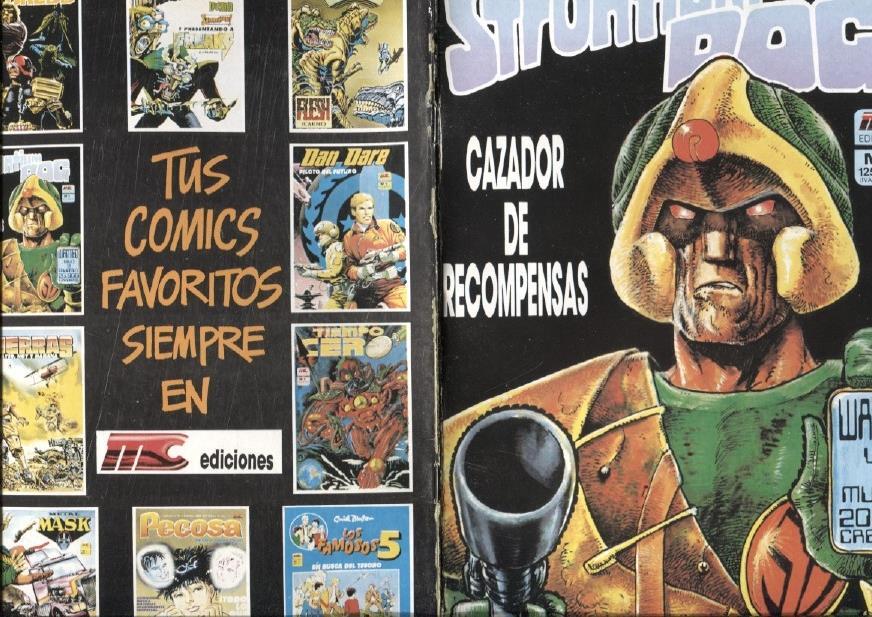 MC Ediciones: Strontium Dog numero 4:  (procede de retapado)