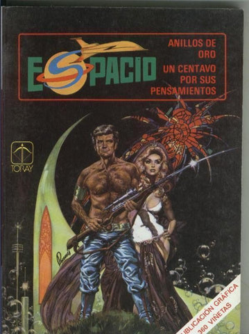 Espacio carton numero 5: anillos de oro (fernando delmas) y