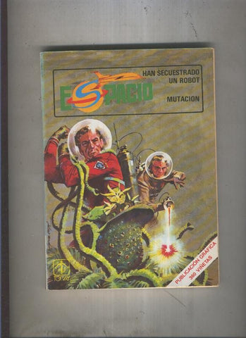Espacio carton numero 7: Han secuestrado un robot (Gotarra y Pedro Bertran) y