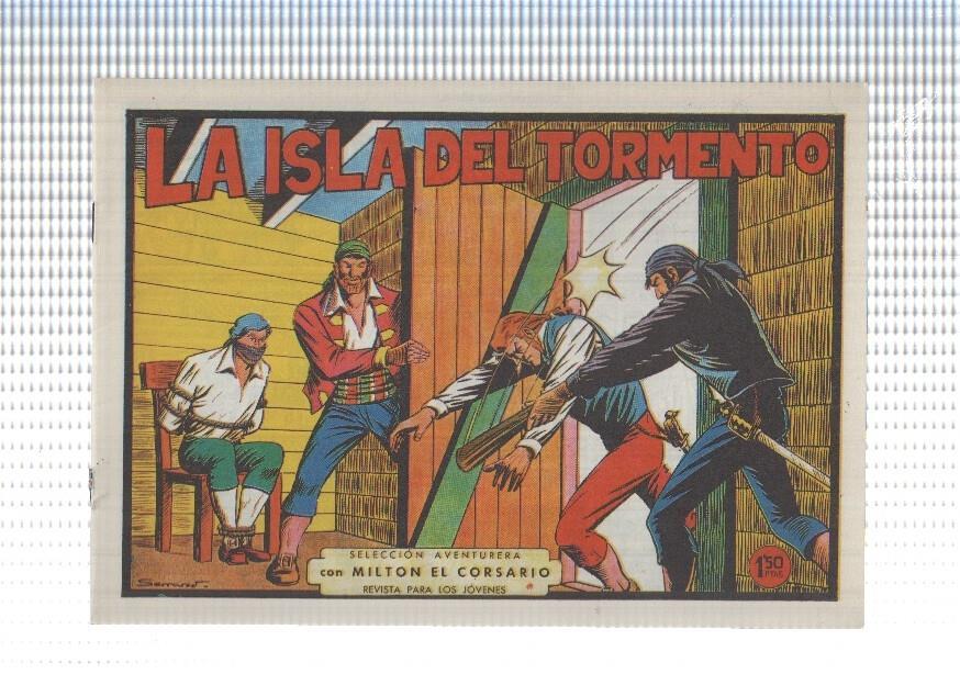 Facsimil: Milton el Corsario numero 106: La isla del tormento