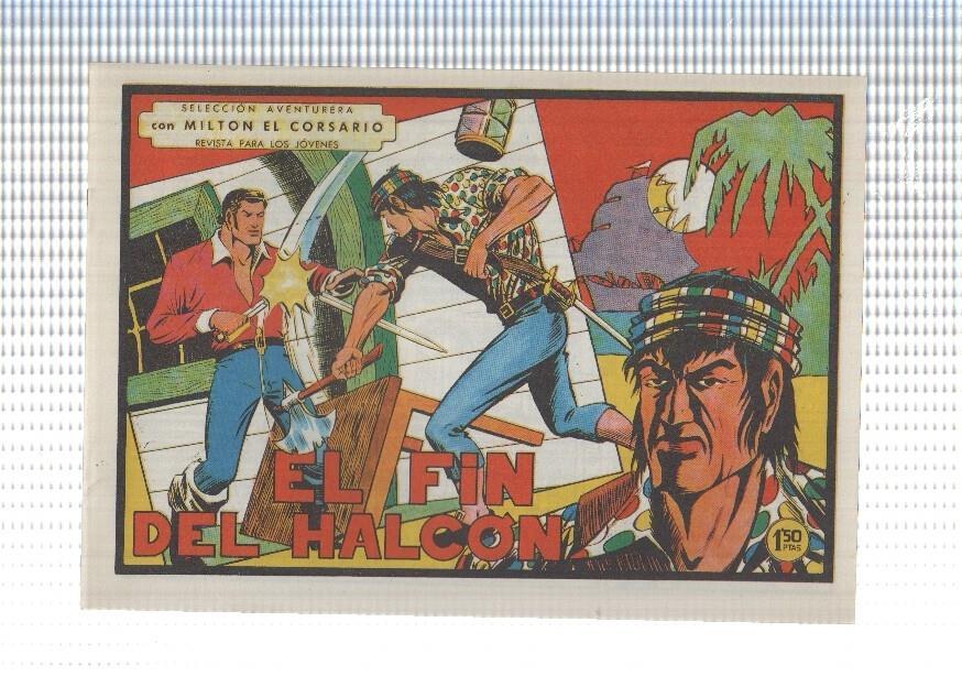 Facsimil: Milton el Corsario numero 105: El fin del halcon