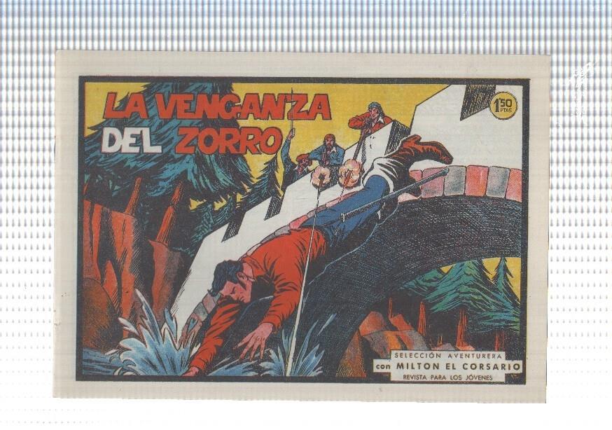 Facsimil: Milton el Corsario numero 100: La venganza del zorro
