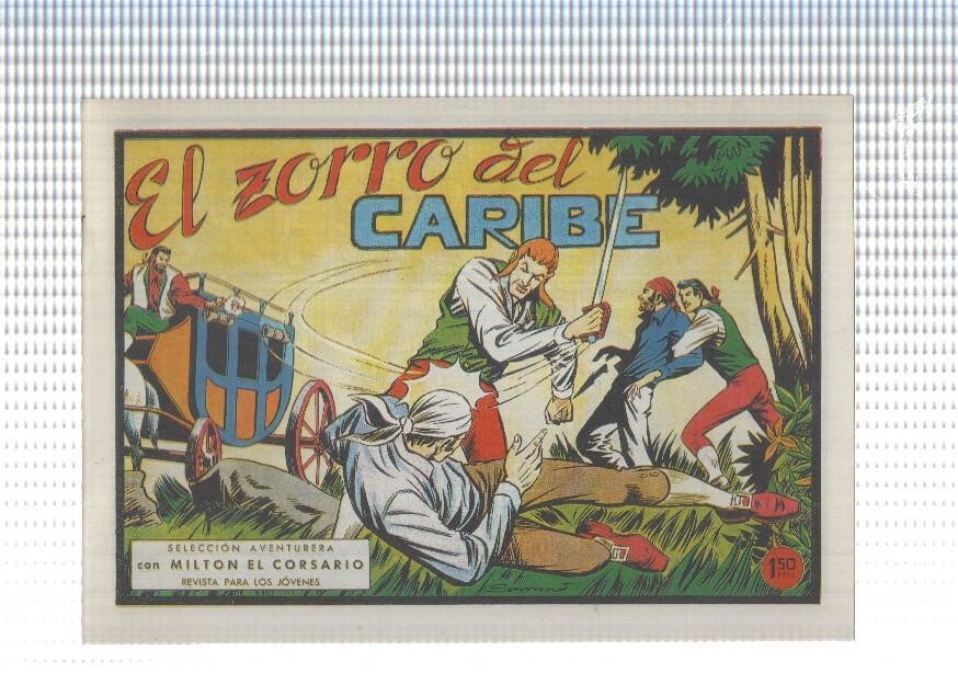 Facsimil: Milton el Corsario numero 099: El zorro del caribe