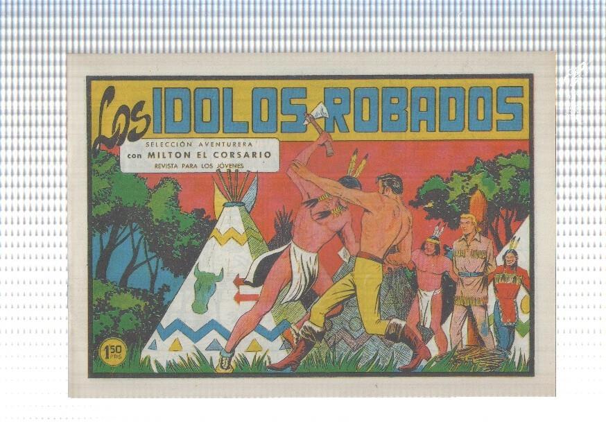 Facsimil: Milton el Corsario numero 078: los idolos robados