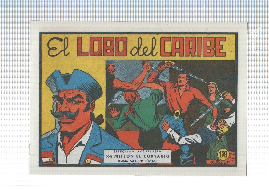 Facsimil: Milton el Corsario numero 074: El lobo del caribe