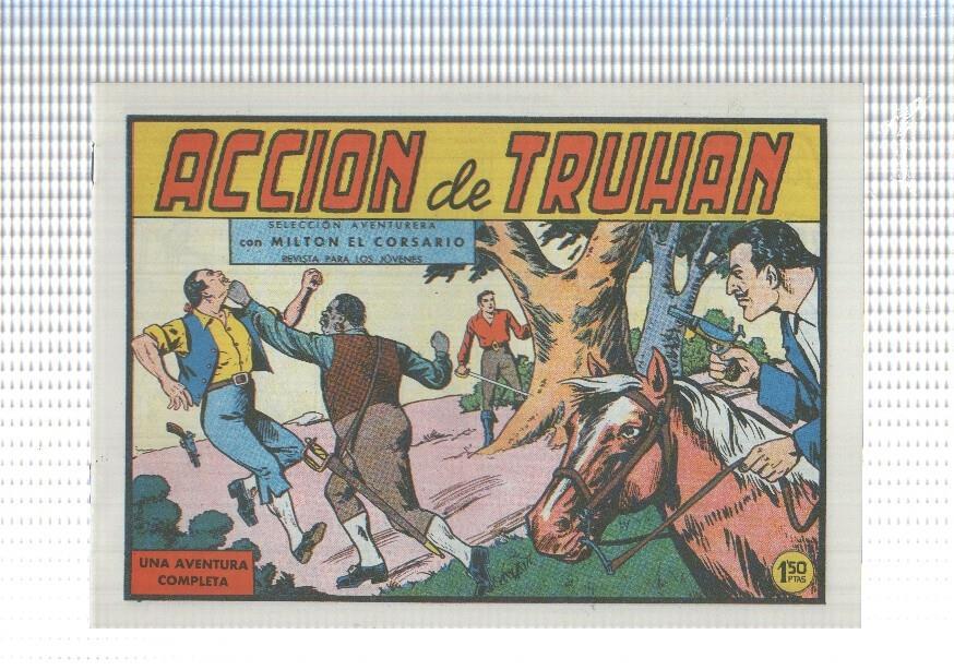 Facsimil: Milton el Corsario numero 067: Accion de truhan