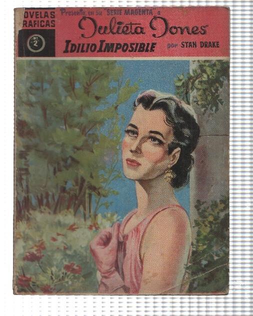 Dolar: Julieta Jones serie magenta numero 02: idilio imposible