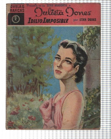 Dolar: Julieta Jones serie magenta numero 02: idilio imposible