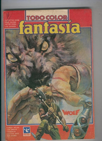 Fantasia todo color numero 21 (numerado 2 en trasera)
