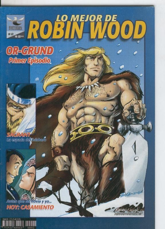 Lo mejor de Robin Wood numero 02