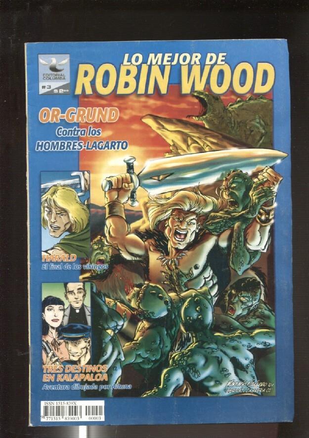 Lo mejor de Robin Wood numero 03