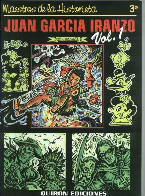 Maestros de la historieta volumen 3: Juan Garcia Iranzo volumen 1