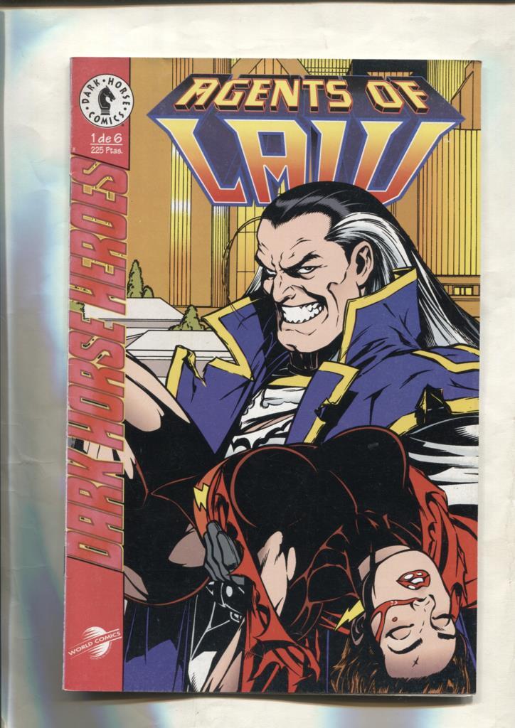 Planeta: Agents of Law numero 01: El precio de la utopia