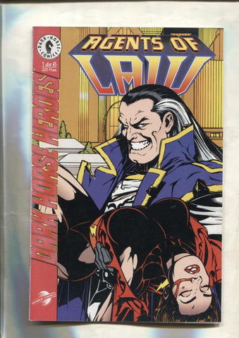 Planeta: Agents of Law numero 01: El precio de la utopia