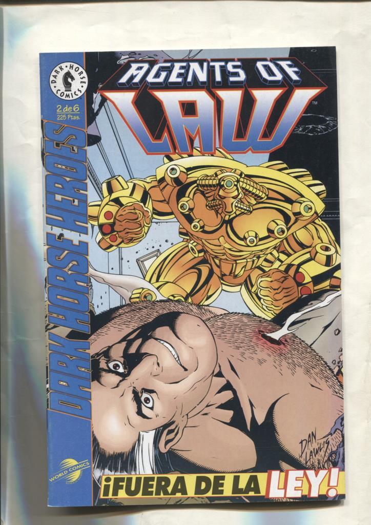 Planeta: Agents of Law numero 02: Las llaves del reino