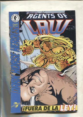 Planeta: Agents of Law numero 02: Las llaves del reino