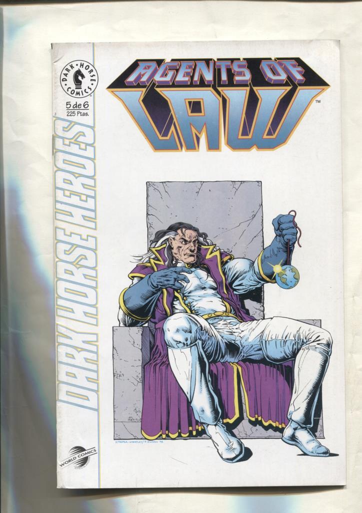 Planeta: Agents of Law numero 05: la mirada del abismo