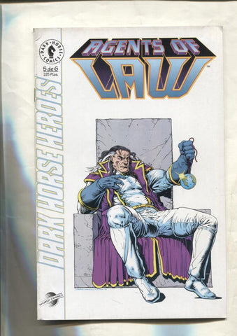 Planeta: Agents of Law numero 05: la mirada del abismo