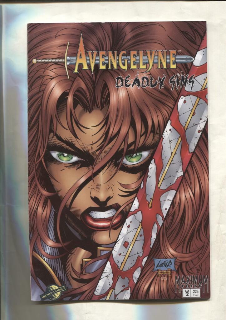 Avengelyne Deadly sins numero 2