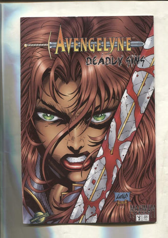 Avengelyne Deadly sins numero 2