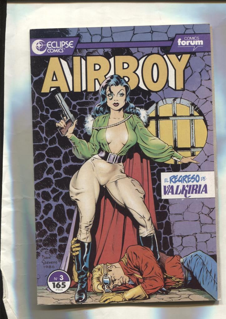 Air Boy numero 03: Miseria se toma unas vacaciones