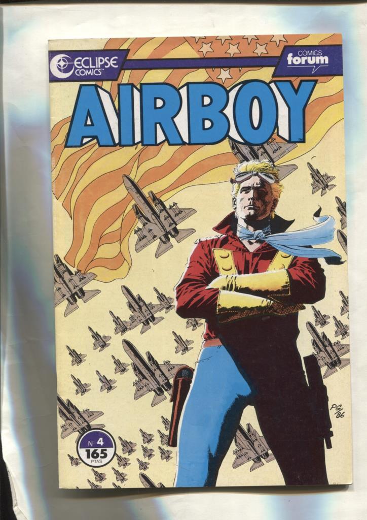 Air Boy numero 04: Tiempo de fiesta