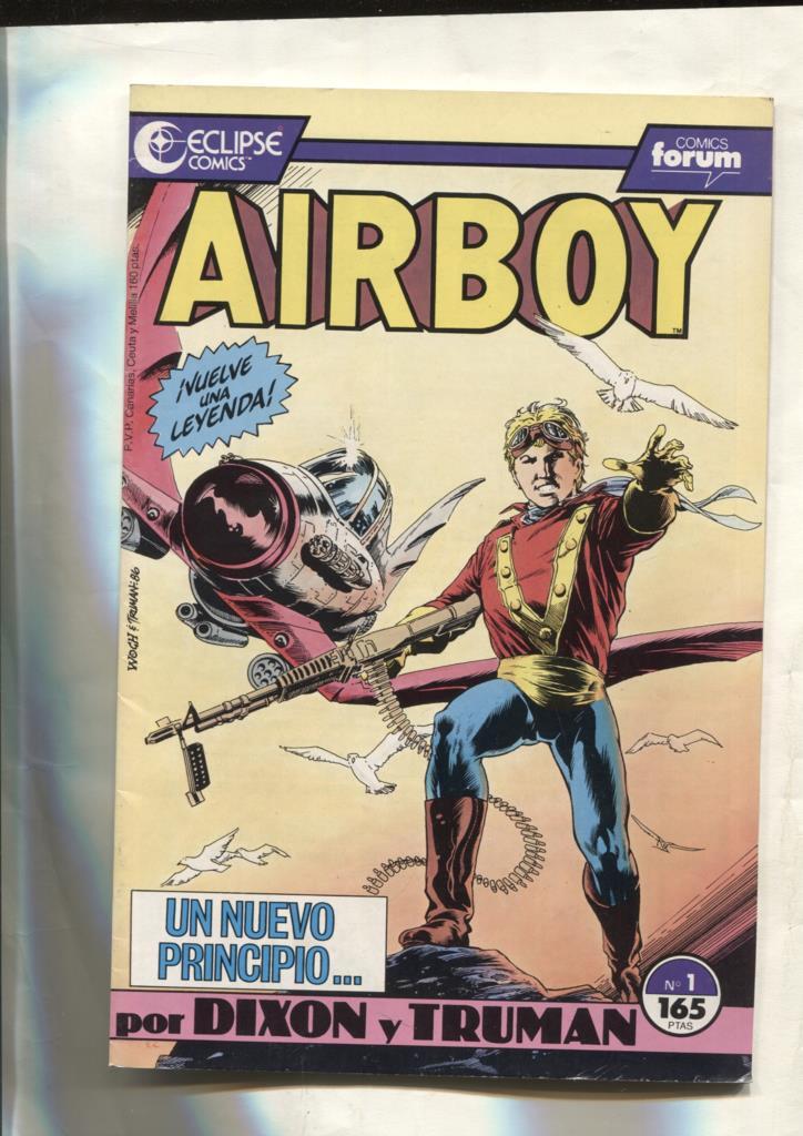 Air Boy numero 01: en alas de la muerte