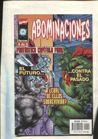 Planeta: Abominaciones numero 3: Borron de tiempo