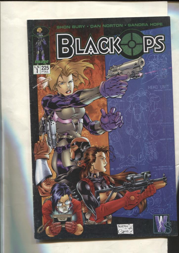 Planeta: Black Ops numero 1: Spectrum