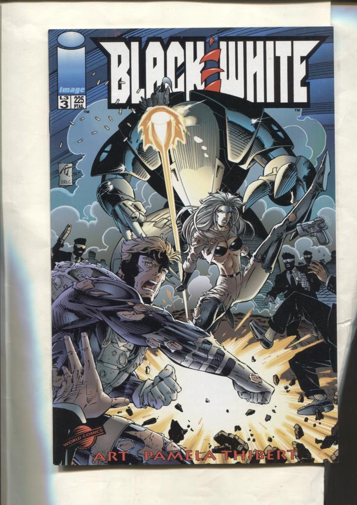 Planeta: Black White numero 3: Grey