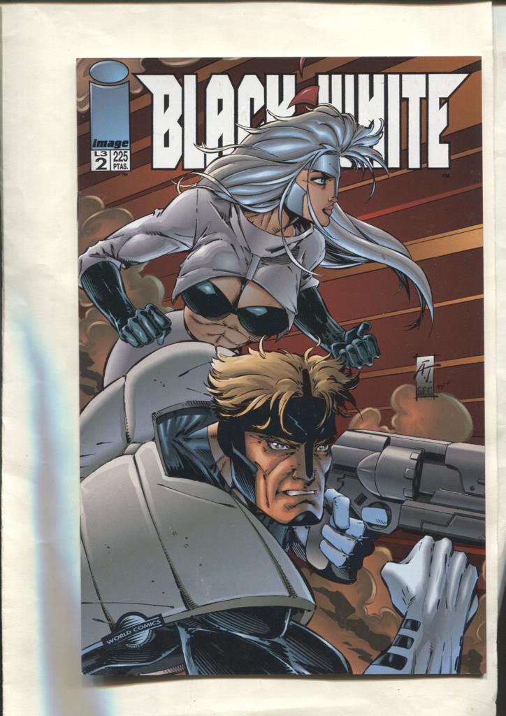 Planeta: Black White numero 2: White