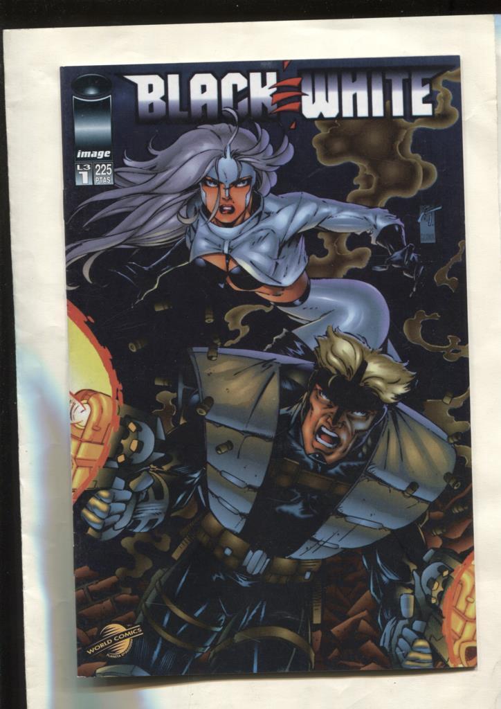 Planeta: Black White numero 1: Black
