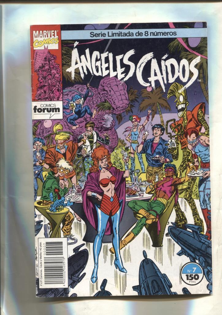Angeles caidos numero 7: Triple juego