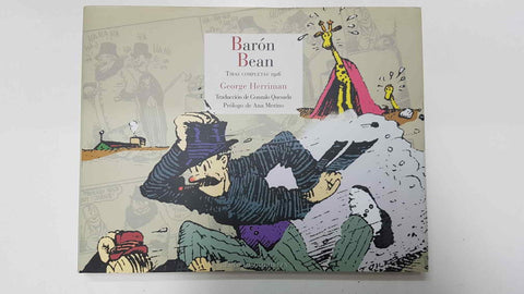 Los Tebeos de Cordelia num 4: Baron Bean tiras completas 1916 - George Herriman. Prologo de Ana Merino