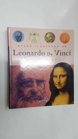 Susaeta: Atlas ilustrado de Leonardo Da Vinci - Arte y Ciencia, las Maquinas