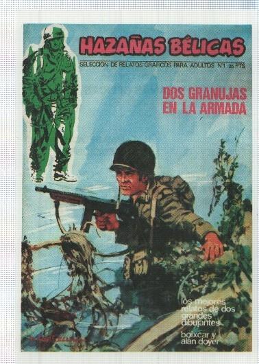 Ficha tebeo numerada 391: Hazañas Belicas verticales de Ursus