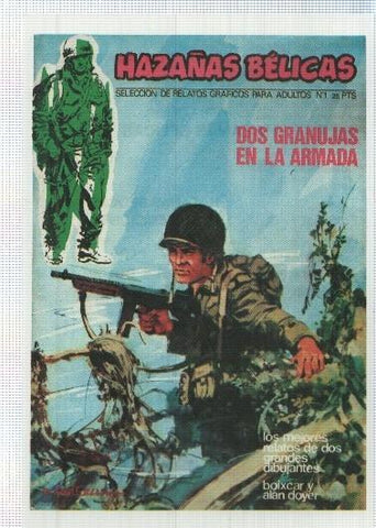 Ficha tebeo numerada 391: Hazañas Belicas verticales de Ursus