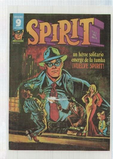 Ficha tebeo numerada 399: Spirit, revista, de Edit Garbo, (dibujo Will Eisner)